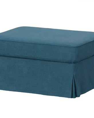 IKEA Fodera poggiapiedi Ektorp, Tallmyra blu