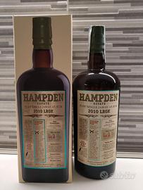 Rum Hampden Estate 2010 LROK – 11 Year Old – 47%