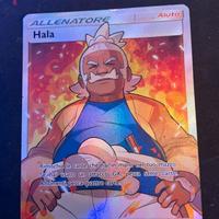 carta pokemon hala