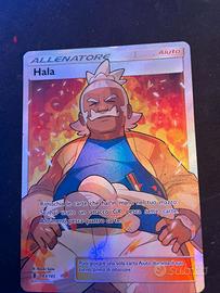 carta pokemon hala