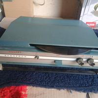 giradischi europhon fonojet anni 70