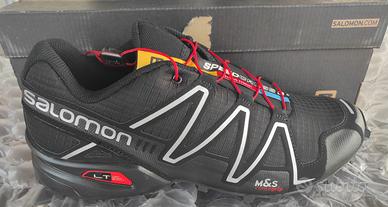 Scarpe trekking shop salomon decathlon