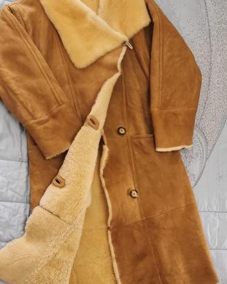 giaccone montone shearling 