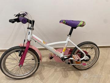 Bici bimba 16”
