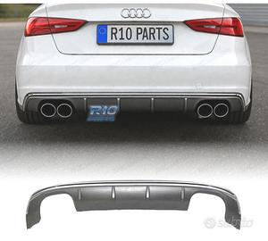 DIFFUSORE AUDI A3 8V SPORTBACK 13-15 LOOK S3