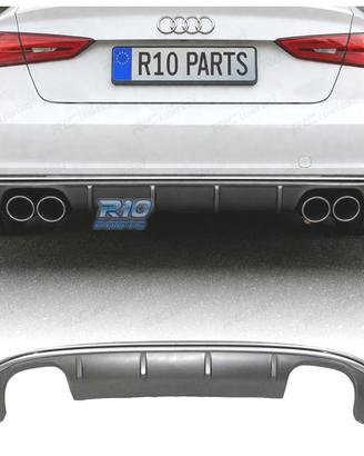 DIFFUSORE AUDI A3 8V SPORTBACK 13-15 LOOK S3