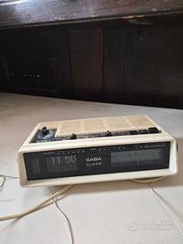 radiosveglia vintage