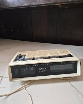 radiosveglia vintage