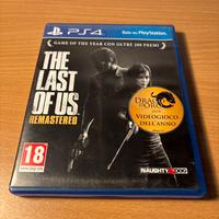 PS4 The Last Of Us remastered