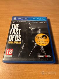 PS4 The Last Of Us remastered