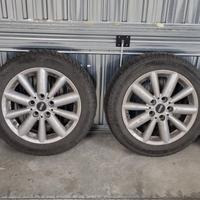 Ruote complete con pneumatici invernali Mini