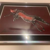 Quadro dell’ artista Sage Vernis anni 70/80