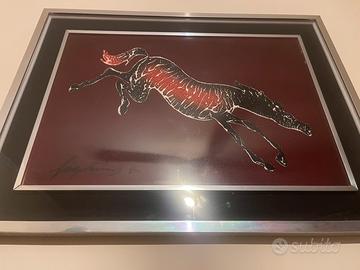 Quadro dell’ artista Sage Vernis anni 70/80