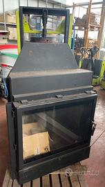 Termocamino Idro Hydrosystem F.80/A usato