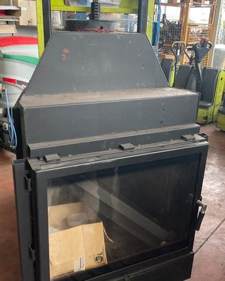 Termocamino Idro Hydrosystem F.80/A usato