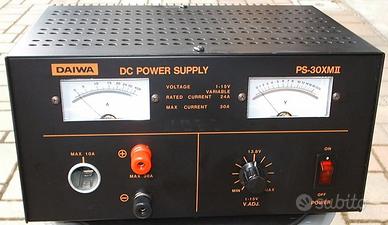alimentatore   DAIWA 30 amper regolabile