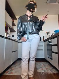 camicia spalmata Stefanel 