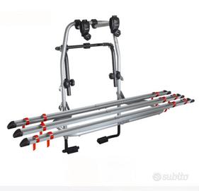 Porta bici per auto steel bike 3 posti nuovo