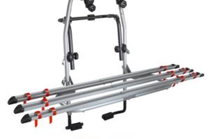 Porta bici per auto steel bike 3 posti nuovo