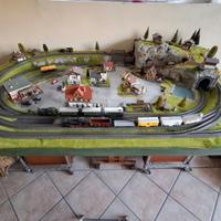 Plastico trenini Marklin scala HO