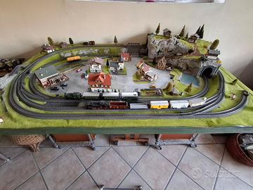 Plastico trenini Marklin scala HO