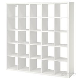 4 Scaffali IKEA Kallax 25 scomparti – Esposizione 