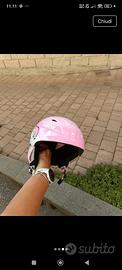 casco uvex bambina tg.48/52