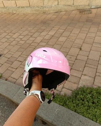 casco uvex bambina tg.48/52