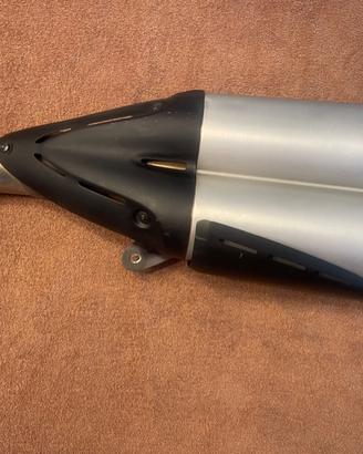 Scarico originale ducati diavel 1200