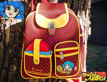 CREAMY MAMI Vintage 1980 Zaino Zainetto Posi Nega