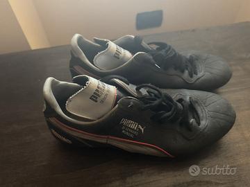 Rare Vintage 1986 - Puma Di Gennaro Mundial  "OG"