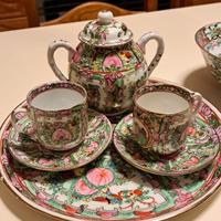 set porcellana cinese