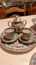 set porcellana cinese
