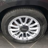 RUOTE IN LEGA COMPL-PNEUM 205/55/R16 X FIAT 500L