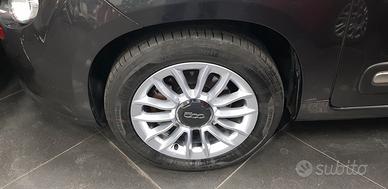 RUOTE IN LEGA COMPL-PNEUM 205/55/R16 X FIAT 500L