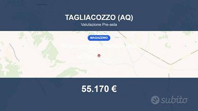 Immobile in asta di 12300 m² a Tagliacozzo