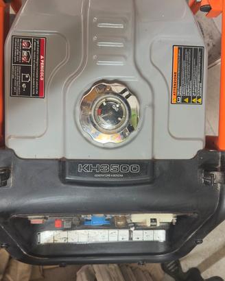 Generatore di corrente PowerTech KH3500 3,3 kW