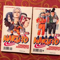 Naruto serie rossa 21&24
