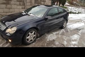 mercedes c220 sport cupe elegance 2004 