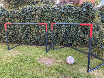 2 porte da calcio kpista