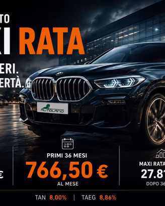 BMW X6 xdrive40i mhev 48V Msport auto Tetto unipro