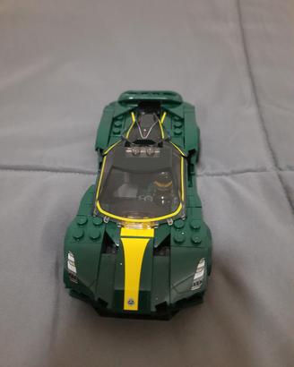 LEGO SPEED CHAMPIONS LOTUS EVIJA