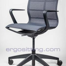 Sedus Se-Joy con braccioli antracite scocca nero