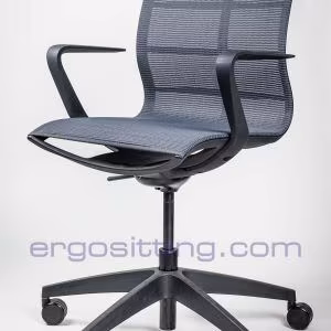 Sedus Se-Joy con braccioli antracite scocca nero