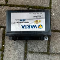 batteria, fianchetti laterali, sella passegero