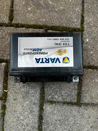 batteria, fianchetti laterali, sella passegero