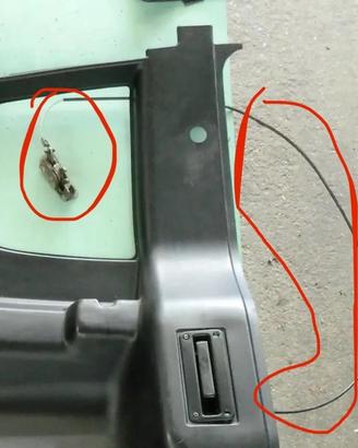 Serratura bagliaio aixam a721 e altri modelli