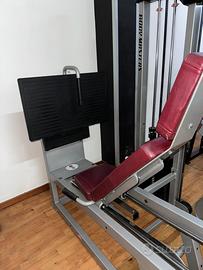 Body masters leg press