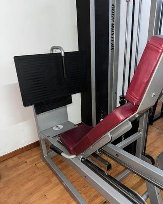 Body masters leg press
