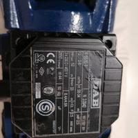 pompa acqua esterna motore trifase Hp 2,5 